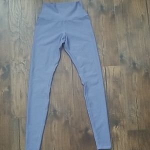 ALO Yoga Blue Leggings
